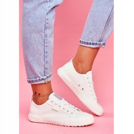 Dam Sneakers Big Star White FF274A081 vit 1