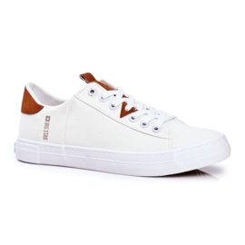 Herr Sneakers Low Big Star White FF174312 vit 1