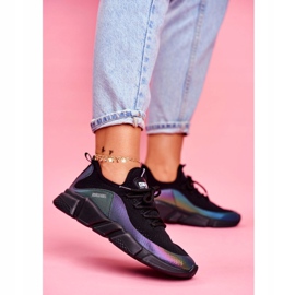 Kvinnors sportskor Big Star Black FF274A053 svart 1