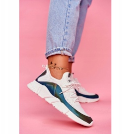 Kvinnors sportskor Big Star White FF274A052 vit 1