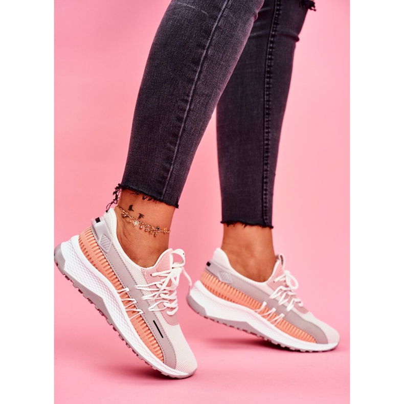 BUGO Sport Dam Sneakers Skor Pamela vit 2