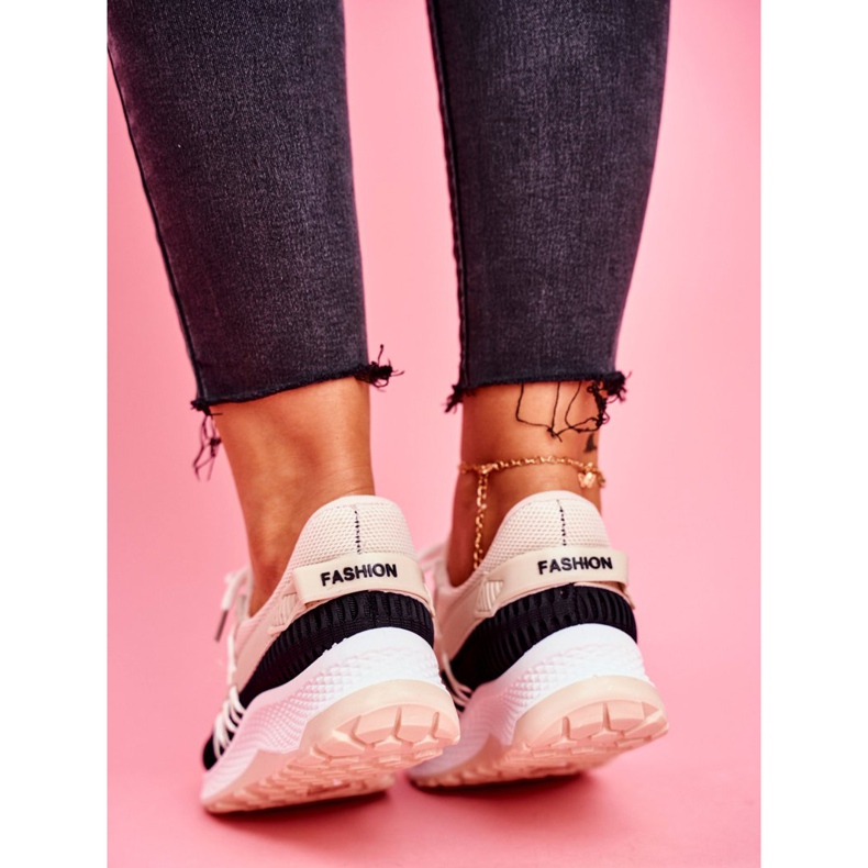 BUGO Kvinnors sportskor Sneakers Beige Pamela 2