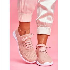 EVE Kvinnors sportskor ljusrosa snabbare 2