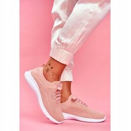 EVE Kvinnors sportskor ljusrosa snabbare 1