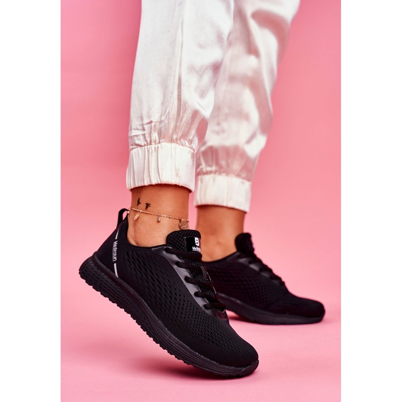 EVE Lättviktsskor för kvinnor svart snabbare 1