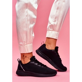 EVE Lättviktsskor för kvinnor svart snabbare 2