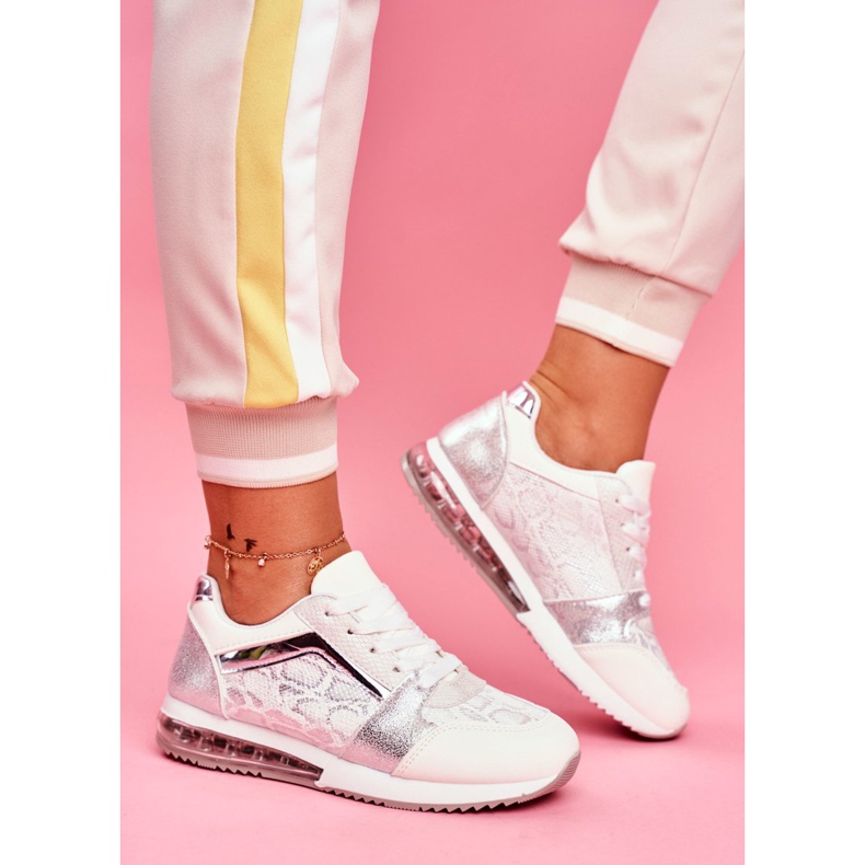 SEA Kvinnors sportskor Sneakers Vit Helly 2