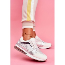 SEA Kvinnors sportskor Sneakers Vit Helly 1