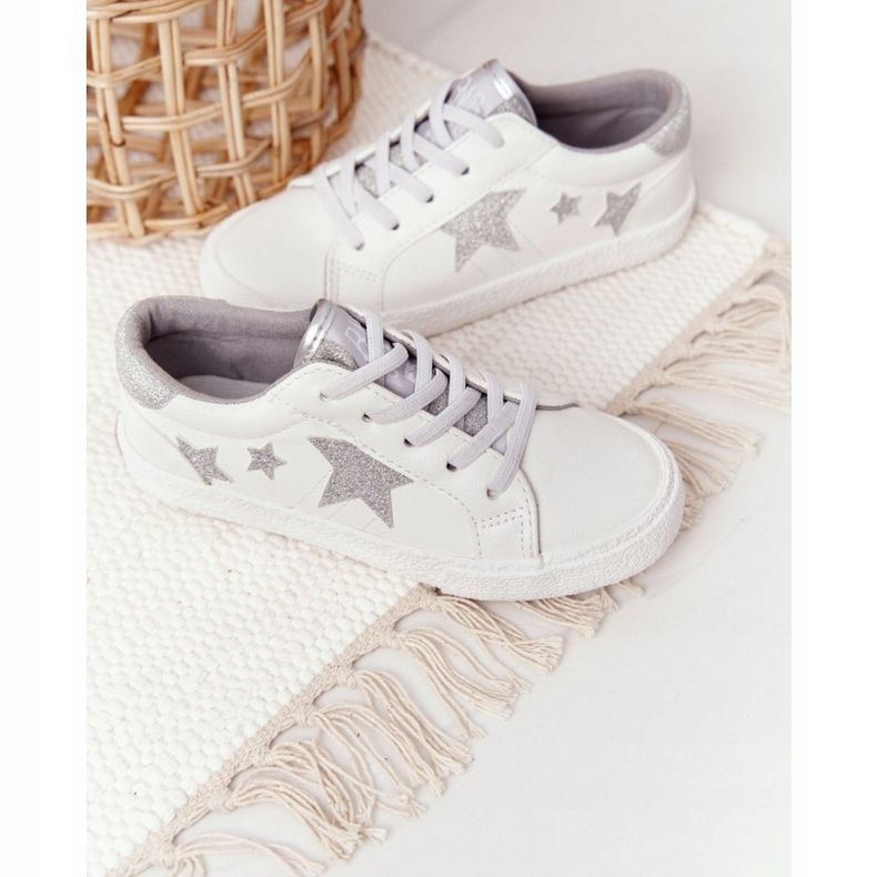 Barnskor Barn Big Star Slip-on White FF374034 vit vit 1