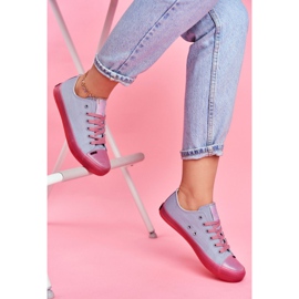 Dam Sneakers Big Star Blå Rosa FF274260 1