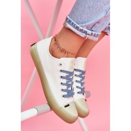 Dam Sneakers Big Star White FF274256 vit 2