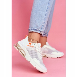 Kvinnors sportskor Sneakers Big Star White FF274945 vit 1