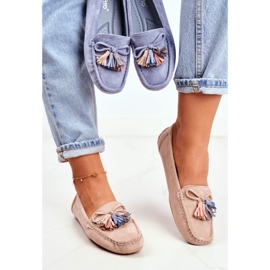 Evento Dam Loafers Mocka 20PB35-2003 Beige Donna Mia 2