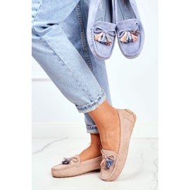 Evento Dam Loafers Mocka 20PB35-2003 Beige Donna Mia 1