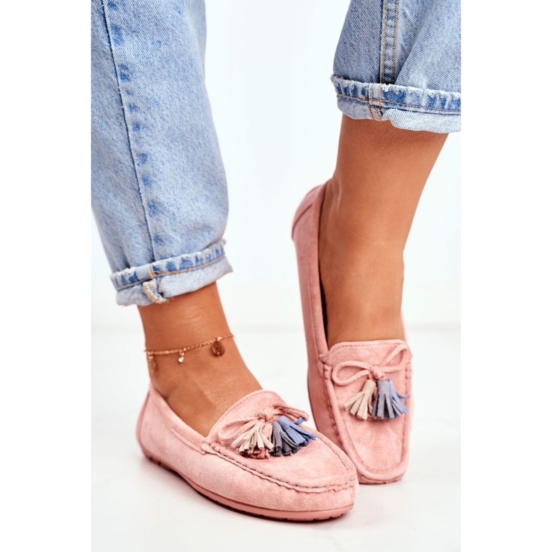 EVE Dam Loafers Mocka 20PB35-2003 Rosa Donna Mia 1