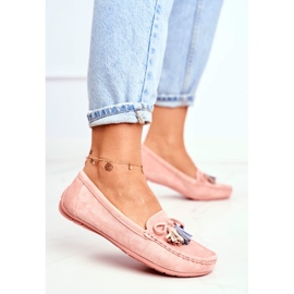 EVE Dam Loafers Mocka 20PB35-2003 Rosa Donna Mia 2