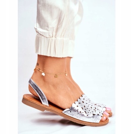 EVE Kvinnors silver I Like Summer Slip-On Sandals 2