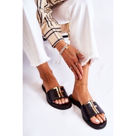 Eleganta damtofflor Svart Nicole Dilmah 2