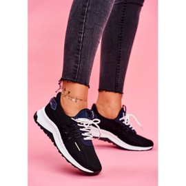 BUGO Kvinnors sportskor Sneakers Svart Pamela 1