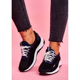 BUGO Kvinnors sportskor Sneakers Svart Pamela 2