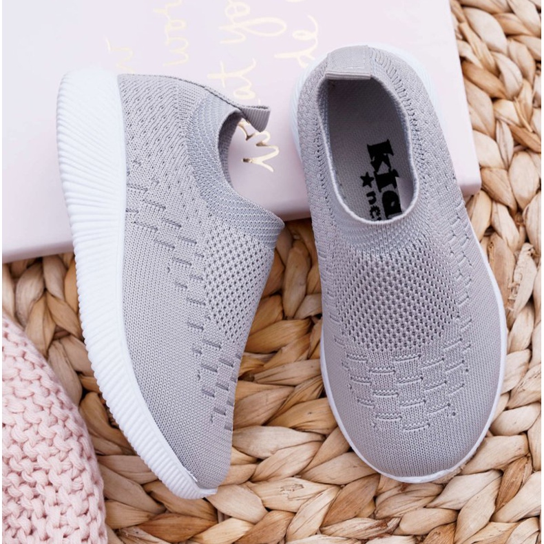 EVE Sportskor Barn grå Lambi 2