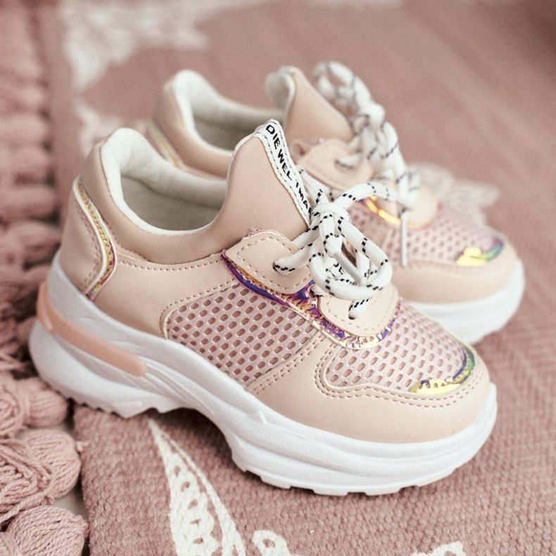 FRROCK Rosa Matylda sportskor för barn 1