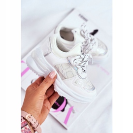 FRROCK Barnesportskor White Snake Matylda vit 2