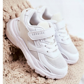 Sportskor Barn Vit Abckids B933204077 1