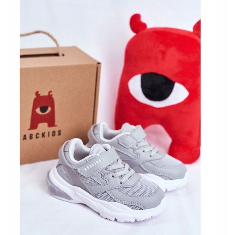 Sportbarnskor grå Abckids B933204077 1
