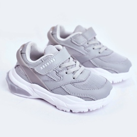 Sportbarnskor grå Abckids B933204077 2