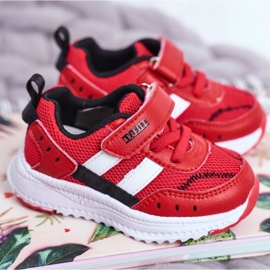 Röda barnsportskor ABCKIDS B933104083 1