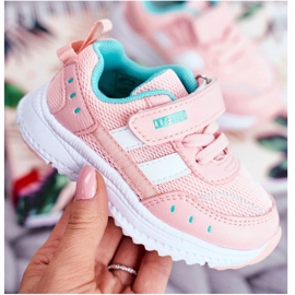 Rosa barnsportskor ABCKIDS B933104083 2