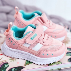 Rosa barnsportskor ABCKIDS B933104083 1