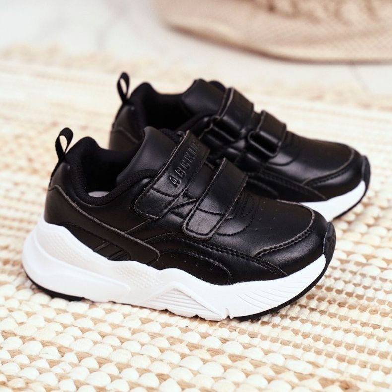 ABCKIDS Sportsbarnssportskor svarta abcider B013310212 1