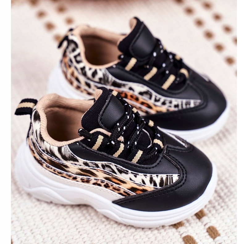 FRROCK Dante Black -sportskor för barn svart 1