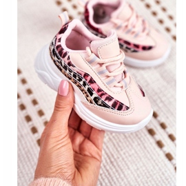 FRROCK Sportbarnskor Rosa Dante 1