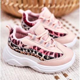 FRROCK Sportbarnskor Rosa Dante 2