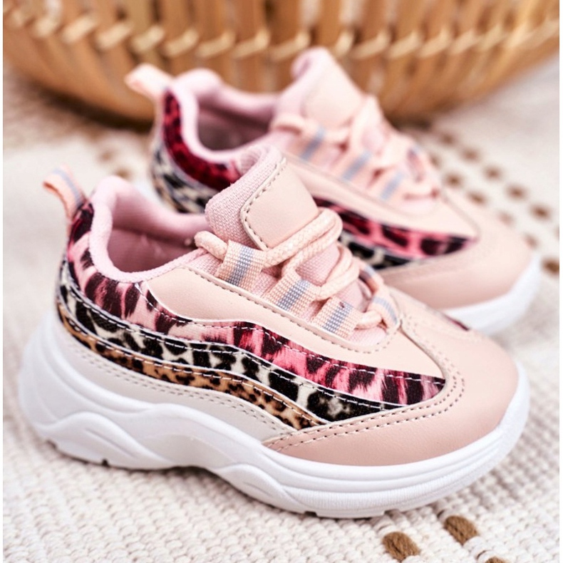 FRROCK Sportbarnskor Rosa Dante 2