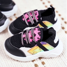 FRROCK Svarta Velma sportskor för barn 1