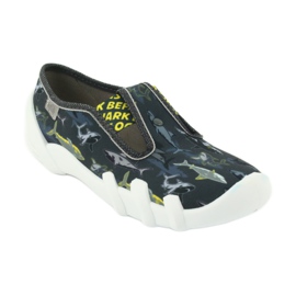 Befado barnskor 290Y198 grå mångfärgad 1