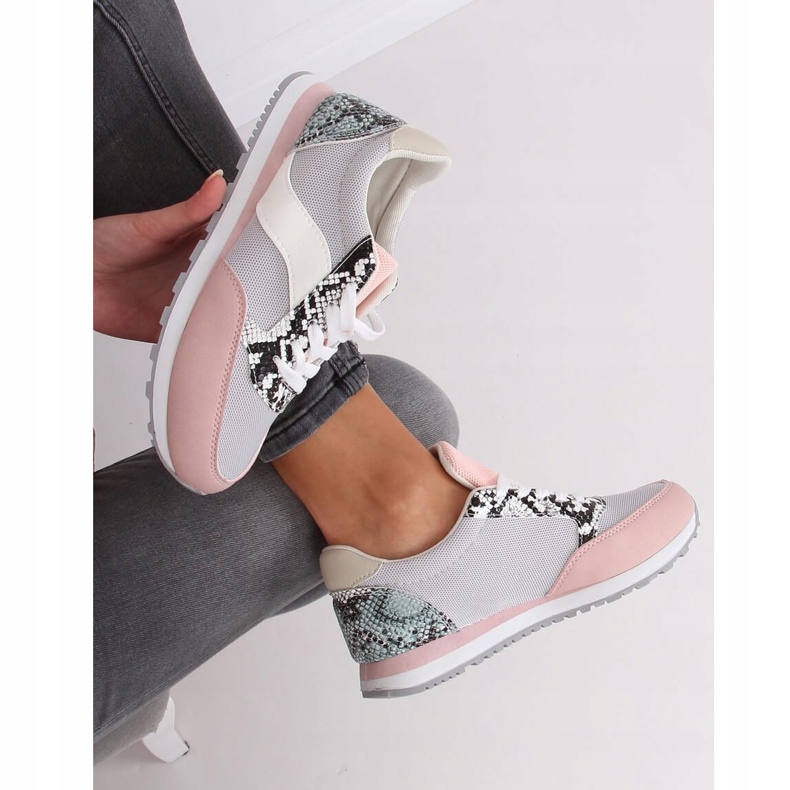 Kvinnors sportskor BL203 Grå mångfärgad 1