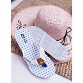 Dam Tofflor Flip-flops Big Star White DD274A245 vit 2