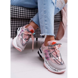 PS1 Kvinnors sportskor Rosa Focus 1