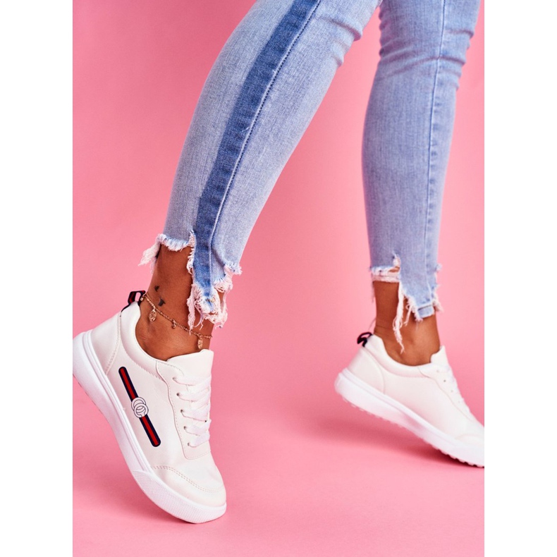 SEA Kvinnors sportskor Vit Naomi 2