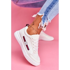 SEA Kvinnors sportskor Vit Naomi 1