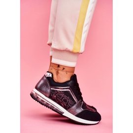 SEA Kvinnors sportskor Sneakers Svart Helly 2