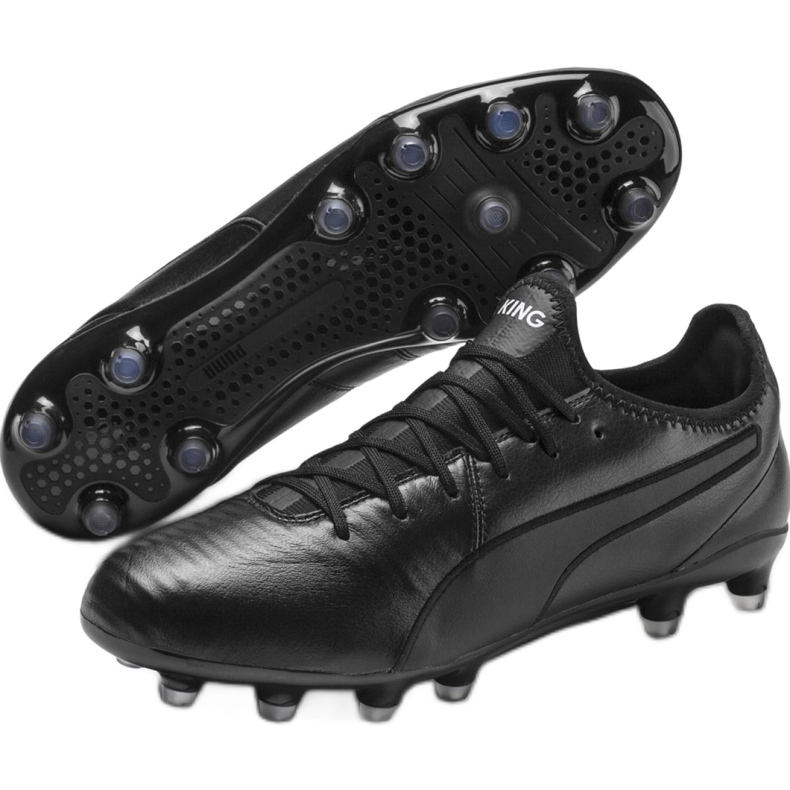 Fotbollsskor Puma King Pro Fg M 105608 01 svart 2