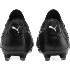 Fotbollsskor Puma King Pro Fg M 105608 01 svart 3