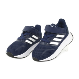 Adidas Runfalcon I Jr EG6153 skor vit marinblå 3