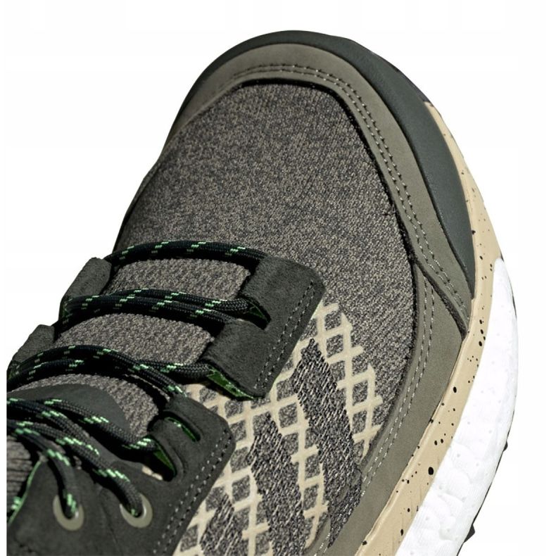 Adidas Terrex Free Hiker M EF0368 skor beige grön 1